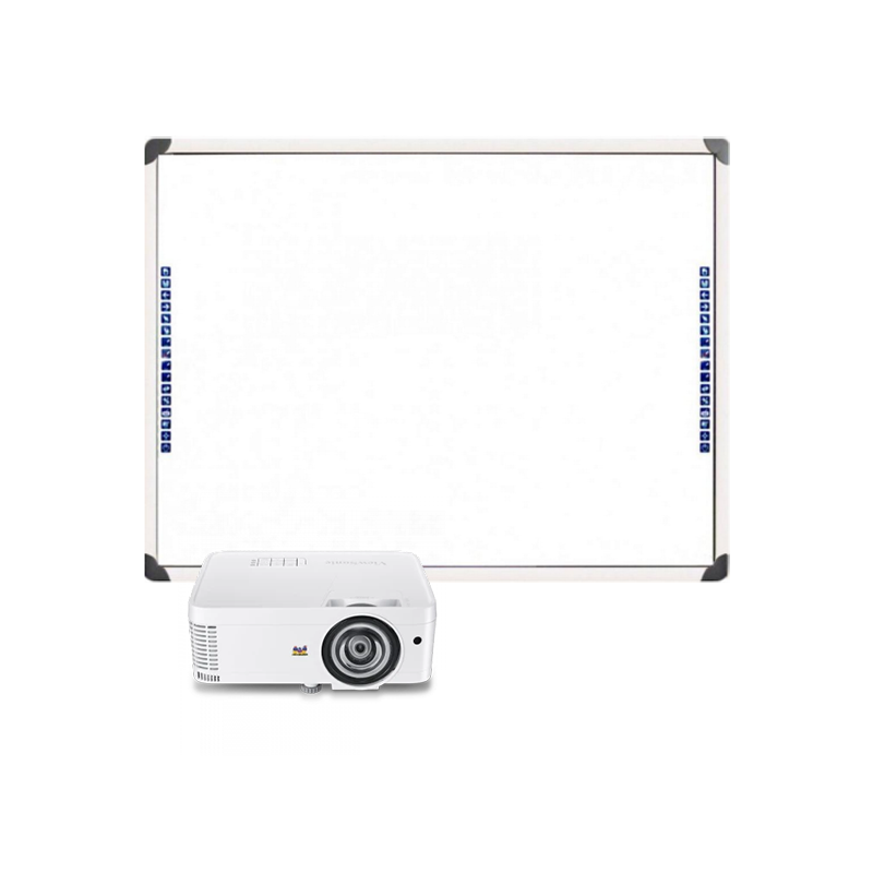 Інтерактивна дошка Molyboard IR-9087 (IR-9087) та короткофокусний проєктор Viewsonic PS502X (VS19344)